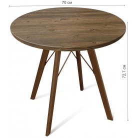 Деревянный стол SHT-TU9/70