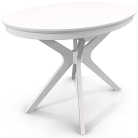 Деревянный стол Сильвер 120/80-ОВ