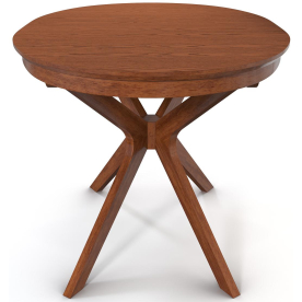 Деревянный стол Сильвер 120/80-ОВ