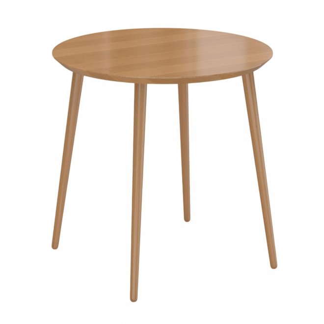 Деревянный стол Сириус 80x80x75 орех