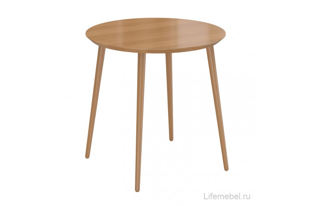 Деревянный стол Сириус 80x80x75 орех