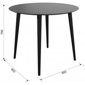 Деревянный стол Сканди 2