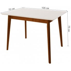 Деревянный стол Скандинавия Мини