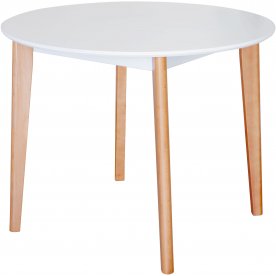 Деревянный стол SkyLand LYKKE TR-80 800х800х750