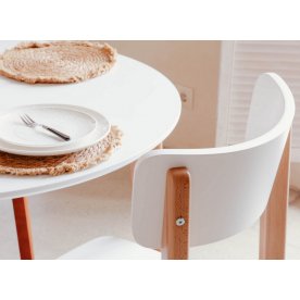 Деревянный стол SkyLand LYKKE TR-80 800х800х750