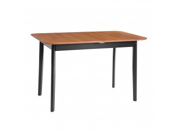 Складной стол Sonata lux extension антик / графит