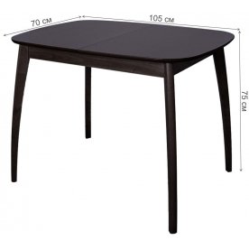 Деревянный стол Спайдер Мини