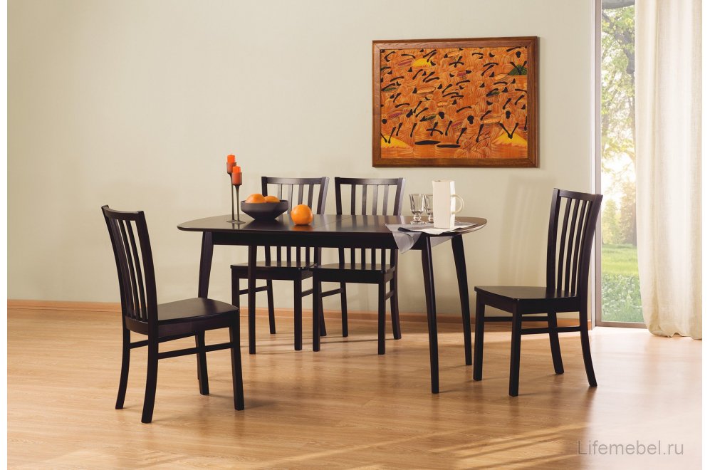 Деревянный стол Спайдер Мини венге