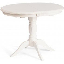 Деревянный стол Stefano 100+30x80x77