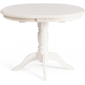 Деревянный стол Stefano/Стефано 100+30x80x77