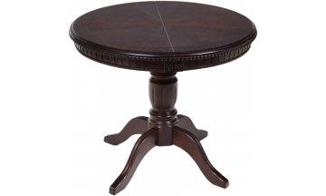 Деревянный стол Stefano d90+30x77