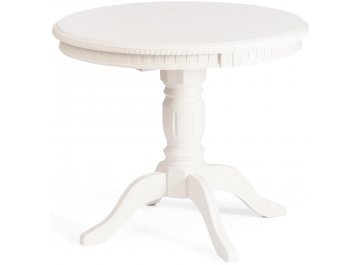 Деревянный стол Stefano d90+30x77