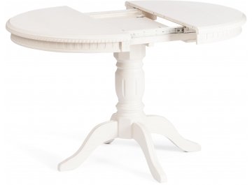 Деревянный стол Stefano d90+30x77