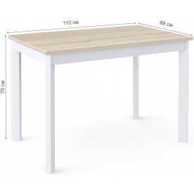 Деревянный стол DikLine L110