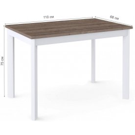 Деревянный стол DikLine L110