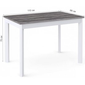 Деревянный стол DikLine L110