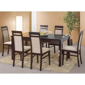 Деревянный стол Ernest 2