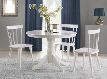 Обеденный стол Аим белый