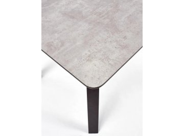 Обеденный стол Halifax серо-черный