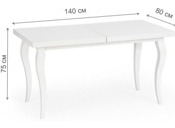 Деревянный стол Mozart 140