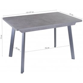 Деревянный стол Джаз ПР СБ/СБ 93 СР