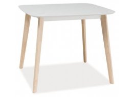 Деревянный стол Tibi беленый дуб