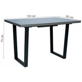 Деревянный стол Leset Ларс 1Р