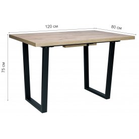 Деревянный стол Leset Ларс 1Р