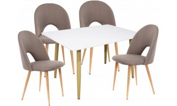 Деревянный стол Snow