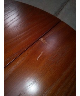 Деревянный стол Турин