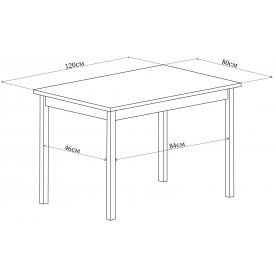 Стеклянный стол Танго ПР-1 БЛ ст-БЛ 93 ЧР