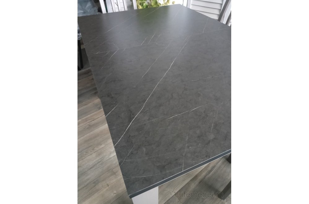 Деревянный стол Tme-6932 серый камень