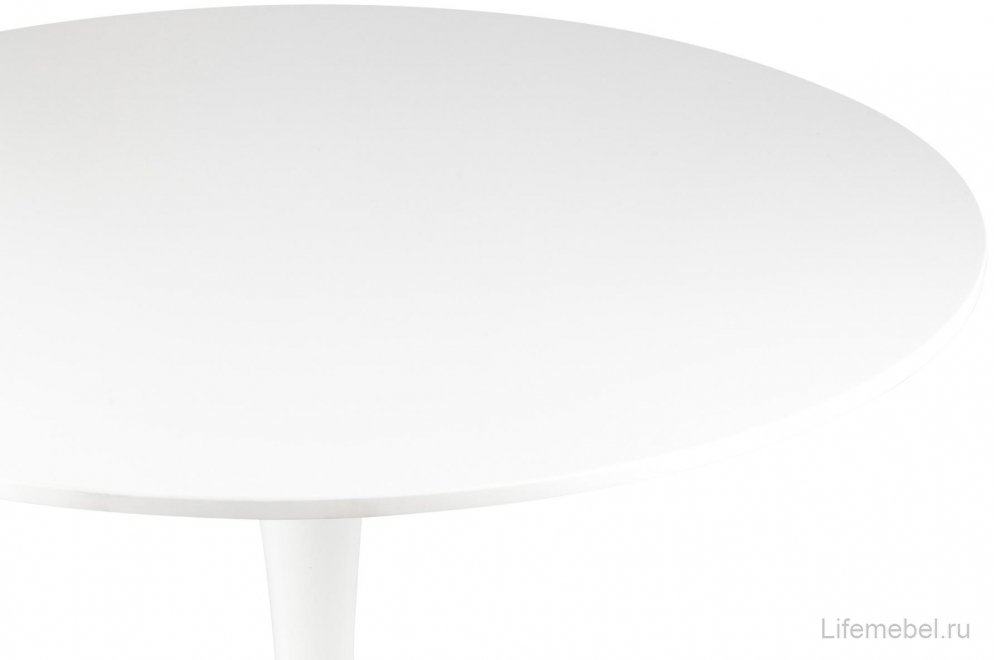 Деревянный стол Rose 80 белый