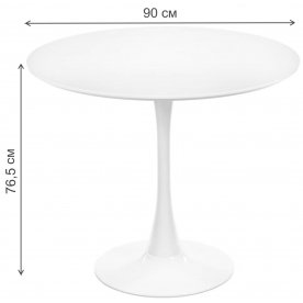 Деревянный стол Tulip