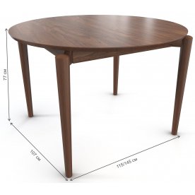 Деревянный стол Vasto 1100