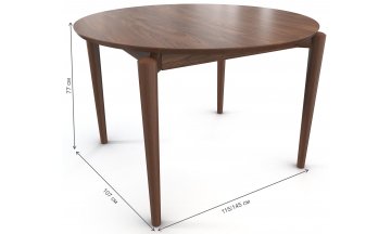 Деревянный стол Vasto 1100