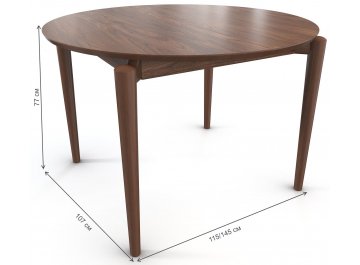 Деревянный стол Vasto 1100