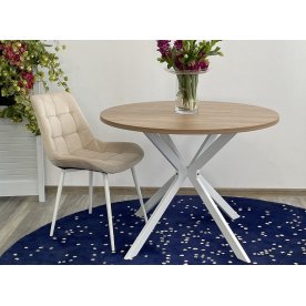 Деревянный стол Vega D100