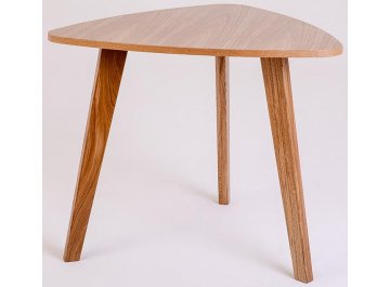 Обеденный стол Вегас 92х88х76 светлый дуб / коричневая патина