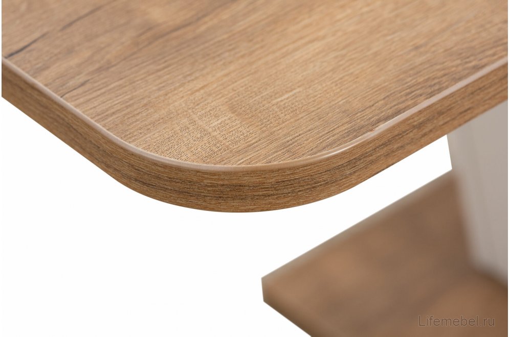 Деревянный стол Vega дуб канзас / пепел