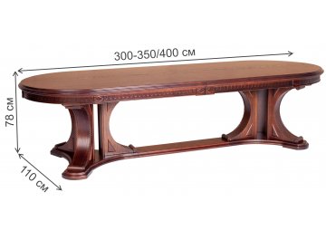 Деревянный стол Versal