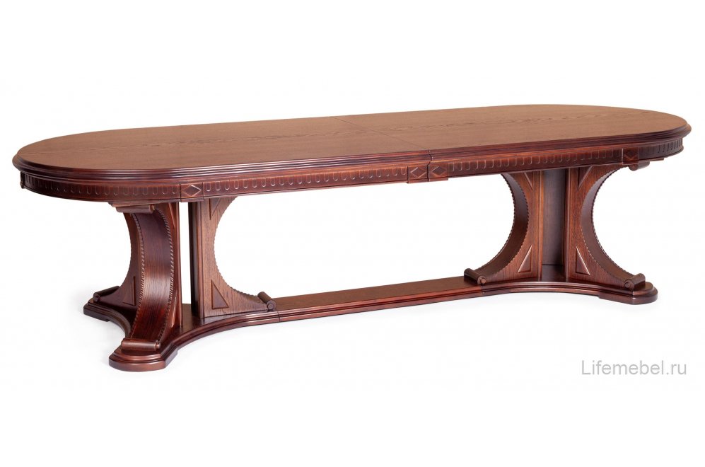 Деревянный стол Versal tobacco