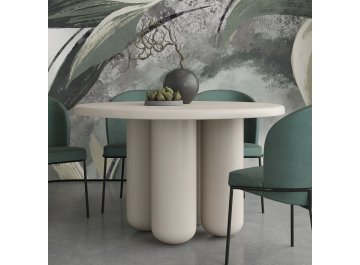 Деревянный стол Wabi sabi