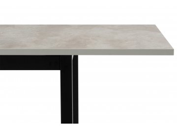 Стол раздвижной Жаклин 120(170)x68 раздвижной лдсп / бетон метрополитен