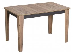 Деревянный стол Edwin дуб вотан / вольфрам