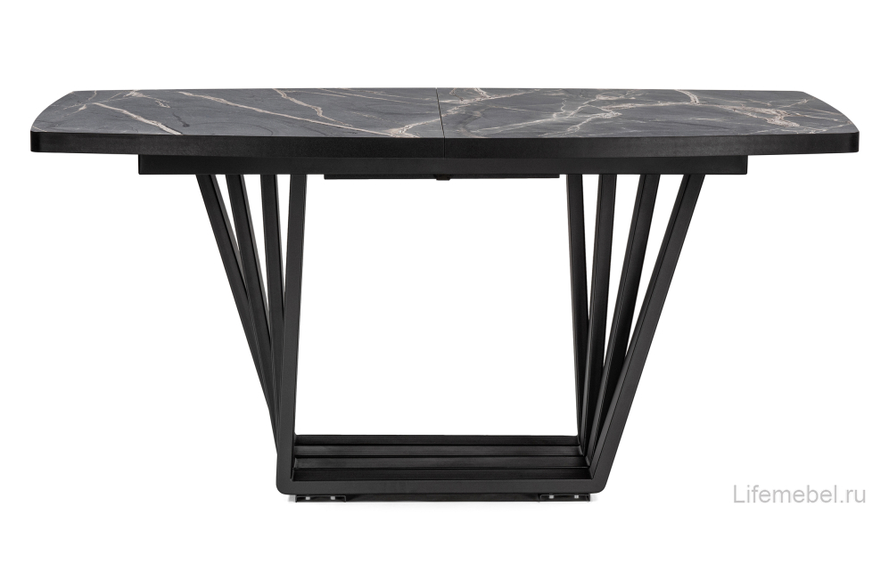 Стол на тумбе Эудес черный