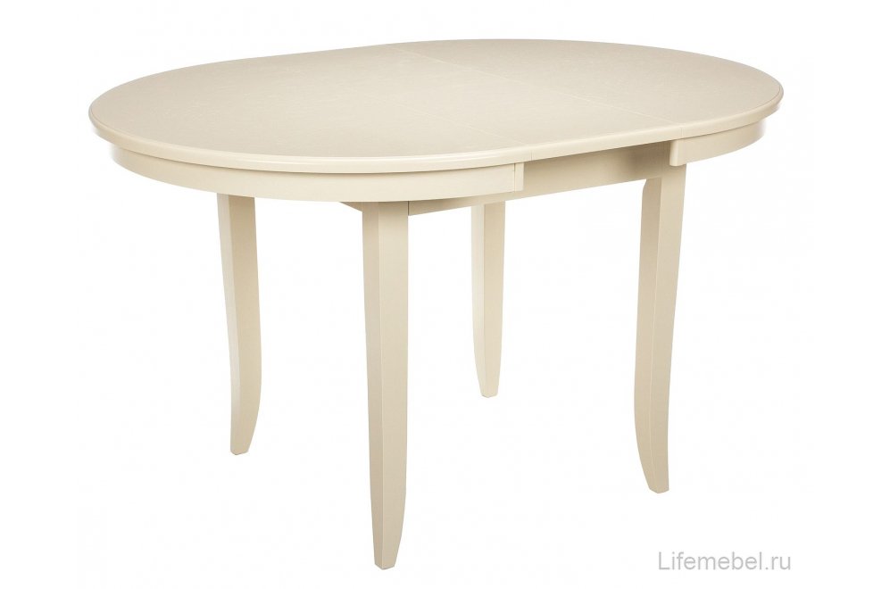 Обеденный стол Балет слоновая кость