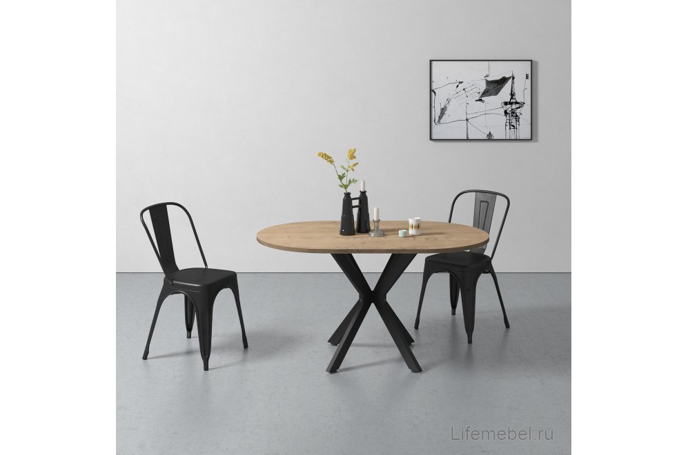 Обеденный стол Born 1100 Teakwood