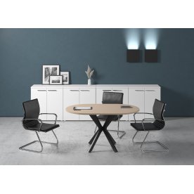 Обеденные столы 21BORN-O.1200 Mokko