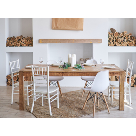 Деревянный стол Банават 2